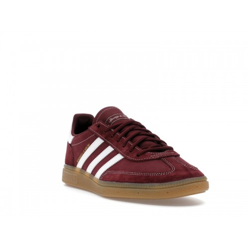Кроссы adidas Handball Spezial Sporty & Rich Shadow Red - мужская сетка размеров
