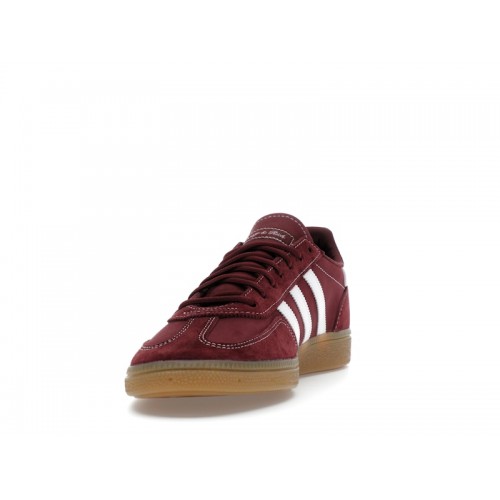 Кроссы adidas Handball Spezial Sporty & Rich Shadow Red - мужская сетка размеров