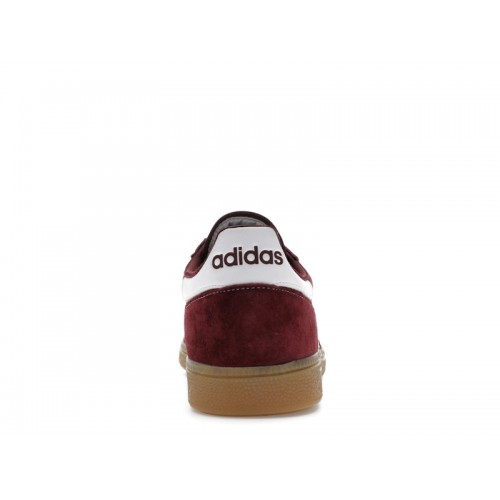 Кроссы adidas Handball Spezial Sporty & Rich Shadow Red - мужская сетка размеров