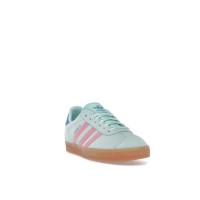 Подростковые adidas Gazelle Clear Mint Bliss Pink Bright Blue (GS)