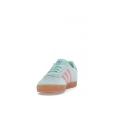 Подростковые adidas Gazelle Clear Mint Bliss Pink Bright Blue (GS)