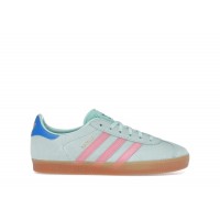 Подростковые adidas Gazelle Clear Mint Bliss Pink Bright Blue (GS)