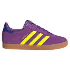 Подростковые adidas Gazelle Active Purple Solar Yellow Collegiate Purple (GS)