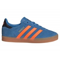 Детские adidas Gazelle Focus Blue Solar Orange Core Black (PS)