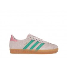 Детские adidas Gazelle Clear Pink Court Green Bliss Pink (PS)