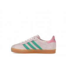 Детские adidas Gazelle Clear Pink Court Green Bliss Pink (PS)