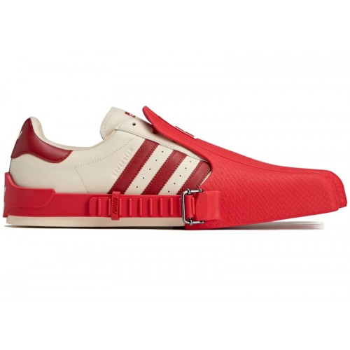 Кроссы adidas Superfinger Superstar AVAVAV Better Scarlet (W) - женская сетка размеров