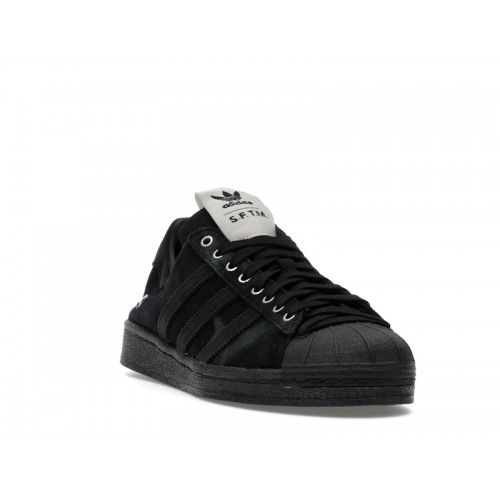 Кроссы adidas Superstar Song for the Mute Black - мужская сетка размеров