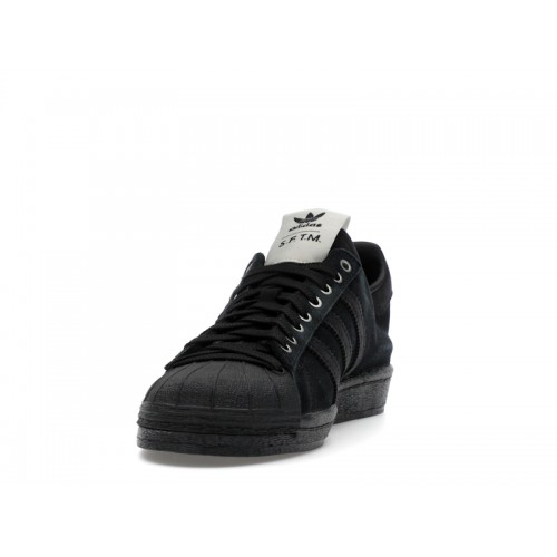Кроссы adidas Superstar Song for the Mute Black - мужская сетка размеров