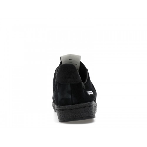 Кроссы adidas Superstar Song for the Mute Black - мужская сетка размеров