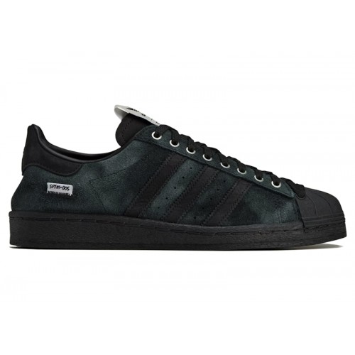 Кроссы adidas Superstar Song for the Mute Black - мужская сетка размеров