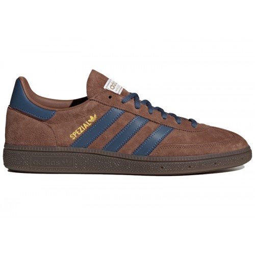 Кроссы adidas Handball Spezial Preloved Brown Preloved Ink - мужская сетка размеров