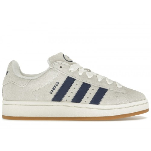 adidas Campus 00s Cream White Dark Blue - мужская сетка размеров