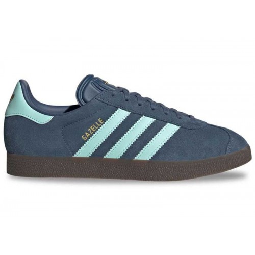adidas Gazelle Preloved Ink Court Green Gum - мужская сетка размеров
