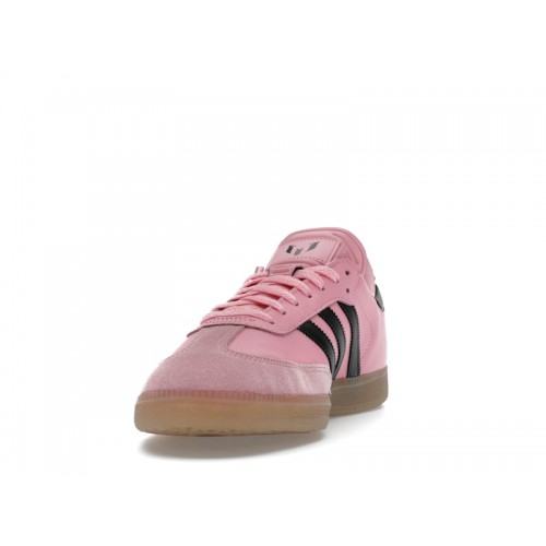 adidas Samba Messi Light Pink Black - мужская сетка размеров