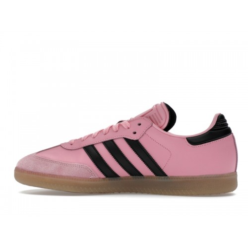 adidas Samba Messi Light Pink Black - мужская сетка размеров