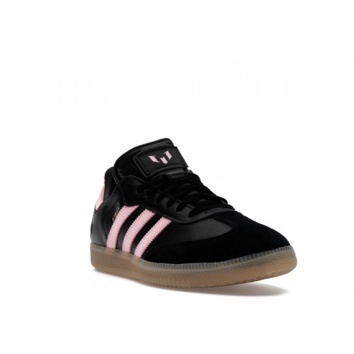 adidas Samba Messi Black Gold Metallic - мужская сетка размеров