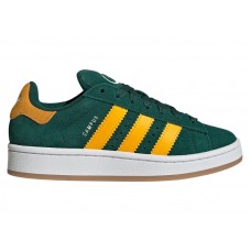 Подростковые adidas Campus 00s Camp Collegiate Green Crew Yellow Cloud White (GS)