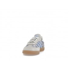 Детские adidas Samba OG Comfort Closure Liberty London Blue Floral (PS)