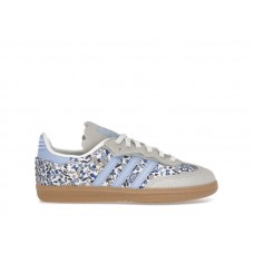 Детские adidas Samba OG Comfort Closure Liberty London Blue Floral (PS)
