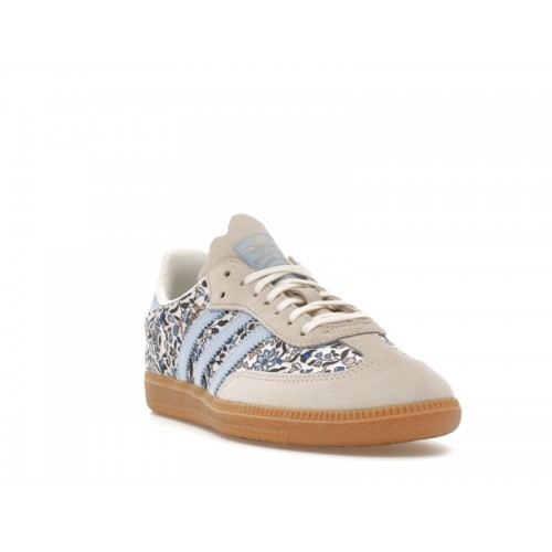adidas Samba OG Liberty London Blue Floral (GS) - подростковая сетка размеров