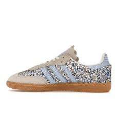 Подростковые adidas Samba OG Liberty London Blue Floral (GS)