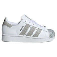 Подростковые adidas Superstar Minecraft Skeleton (GS)
