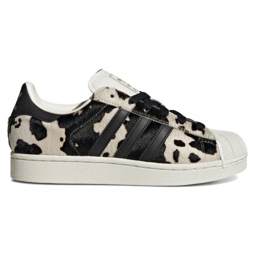 Adidas Wmns Superstar Cow Print - женская сетка размеров