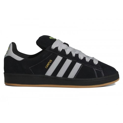 Кроссы adidas Campus 90s ADV Core Black Grey - мужская сетка размеров