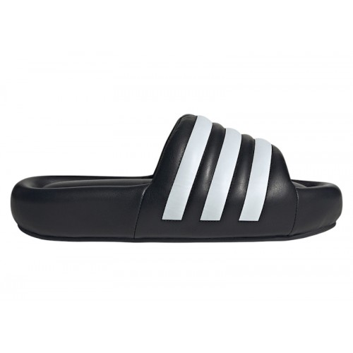 adidas Adilette 24 Slides Core Black Cloud White - мужская сетка размеров