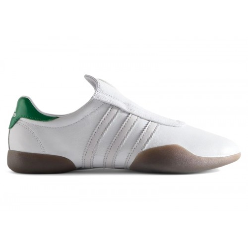 Кроссы adidas Taekwondo Mei Kith Classics White Green - мужская сетка размеров