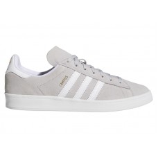 adidas Campus ADV Camp Grey Two Cloud White Gold Metallic