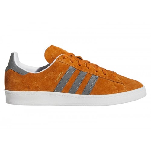 adidas Campus ADV Rustic Orange Grey - мужская сетка размеров
