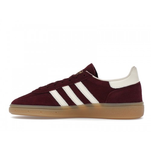 adidas Handball Spezial Maroon Cream White (W) - женская сетка размеров