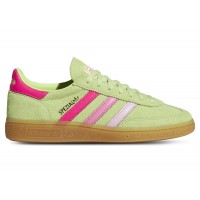 Женские кроссовки adidas Handball Spezial Green Pink (W)