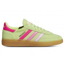 Женские кроссовки adidas Handball Spezial Green Pink (W)