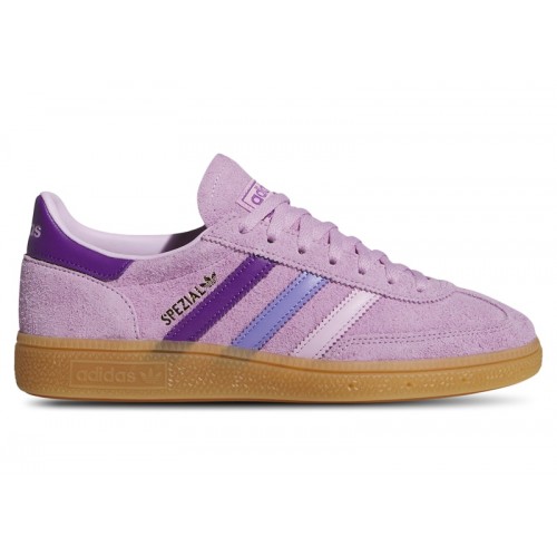 Кроссы adidas Handball Spezial Purple (W) - женская сетка размеров
