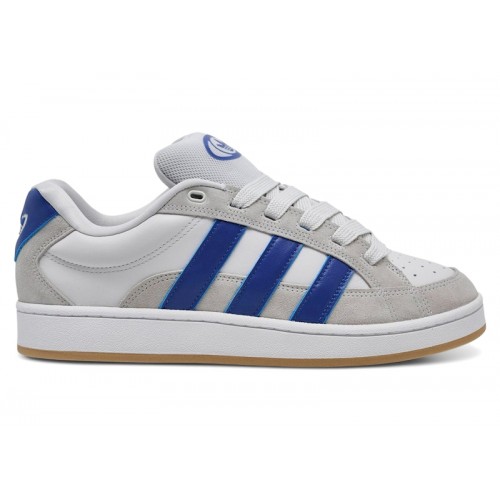 adidas Campus 00s Beta White Royal Blue - мужская сетка размеров