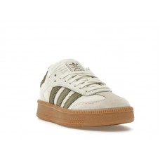 Кроссовки adidas Samba XLG Ivory Olive Strata