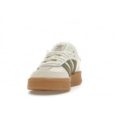 Кроссовки adidas Samba XLG Ivory Olive Strata