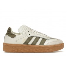 Кроссовки adidas Samba XLG Ivory Olive Strata