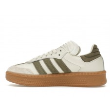 Кроссовки adidas Samba XLG Ivory Olive Strata