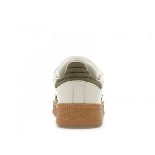 Кроссы adidas Samba XLG Ivory Olive Strata - мужская сетка размеров