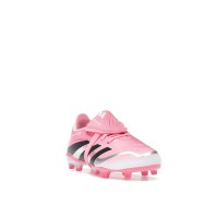 Детские adidas Predator League Fold-Over Tongue FG/MG David Beckham Beam Pink (Kids)