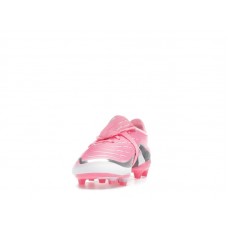 Детские adidas Predator League Fold-Over Tongue FG/MG David Beckham Beam Pink (Kids)