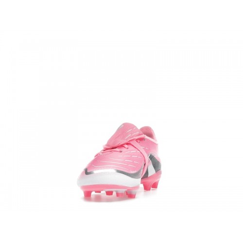 adidas Predator League Fold-Over Tongue FG/MG David Beckham Beam Pink (Kids) - детская сетка размеров