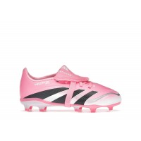 Детские adidas Predator League Fold-Over Tongue FG/MG David Beckham Beam Pink (Kids)
