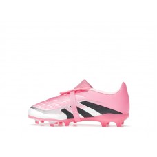 Детские adidas Predator League Fold-Over Tongue FG/MG David Beckham Beam Pink (Kids)
