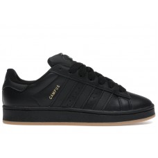 adidas Campus 00s Triple Black Gum