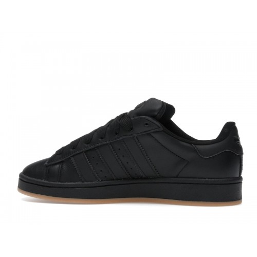 adidas Campus 00s Triple Black Gum - мужская сетка размеров